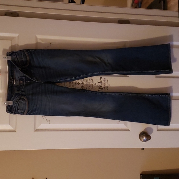 Silver jeans